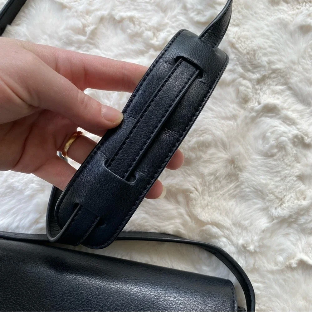 Lucky Brand‎ Women's Harley Crossbody Purse Bag Black Boho Casual Classic